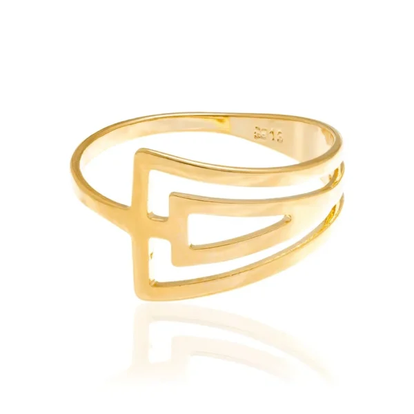 ANEL BANHADO A OURO 18K - Image 3