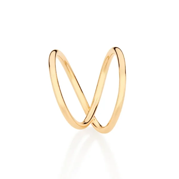 ANEL BANHADO A OURO 18K - Image 4