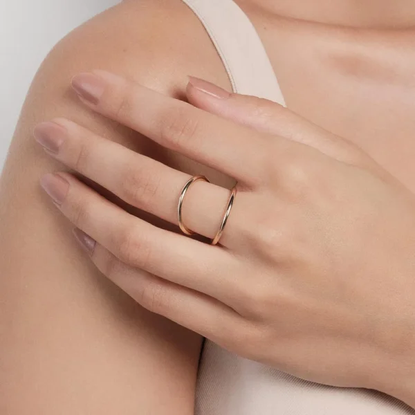 ANEL BANHADO A OURO 18K - Image 3