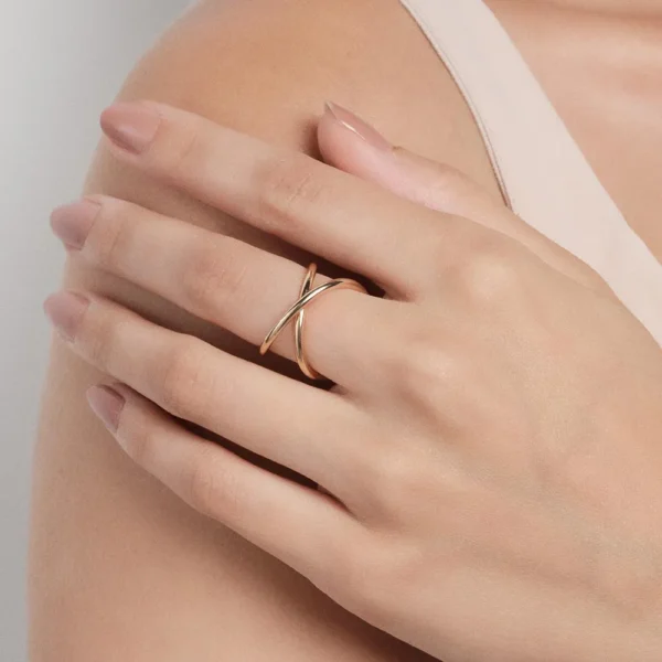 ANEL BANHADO A OURO 18K - Image 2
