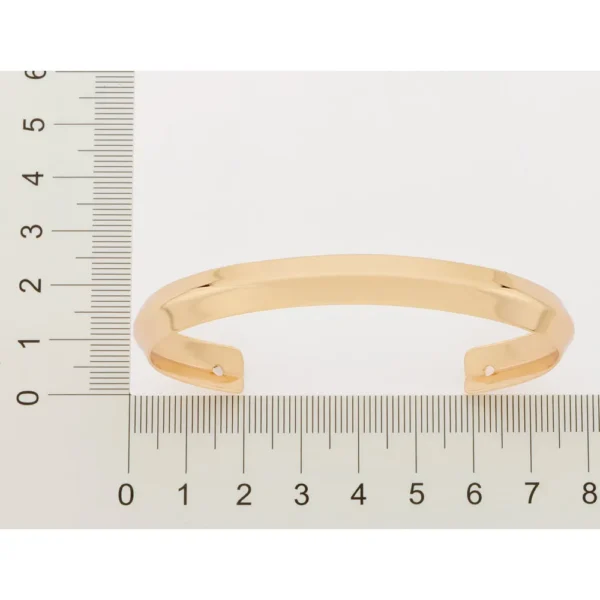 BRACELETE BANHADO A OURO 18K - TAM.70 - Image 3