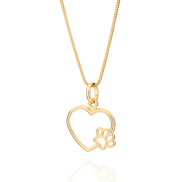 PINGENTE MÃE DE PET BANHADO A OURO 18K - TAM.ÚNICO - Image 2