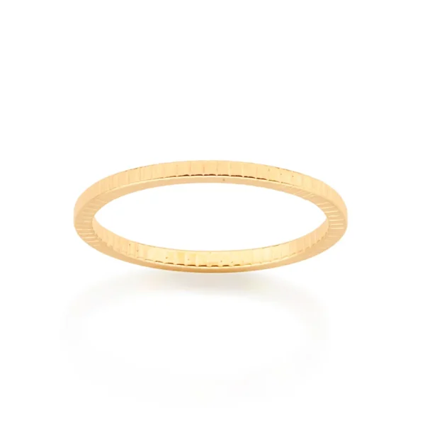 ANEL SKINNY BANHADO A OURO 18K - Image 3
