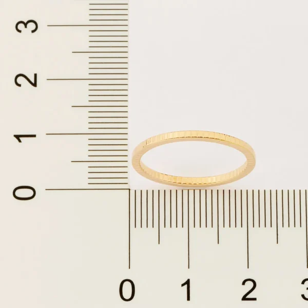 ANEL SKINNY BANHADO A OURO 18K - Image 4