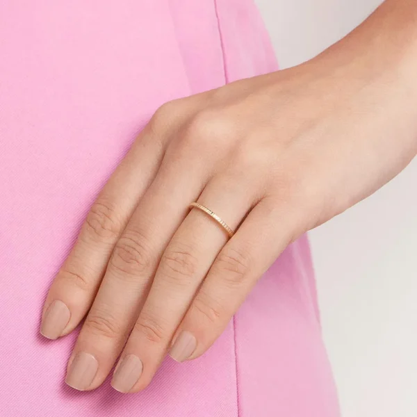 ANEL SKINNY BANHADO A OURO 18K - Image 2