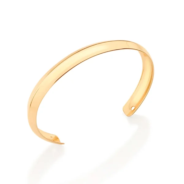 BRACELETE BANHADO A OURO 18K - TAM.70 - Image 2