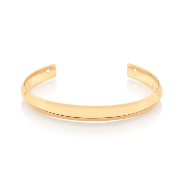 BRACELETE BANHADO A OURO 18K - TAM.70