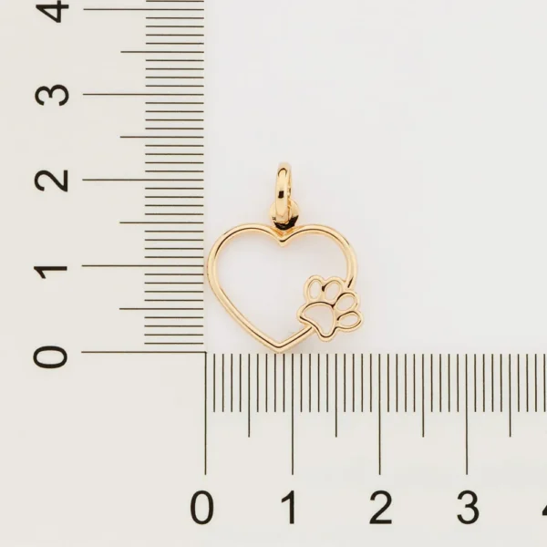 PINGENTE MÃE DE PET BANHADO A OURO 18K - TAM.ÚNICO - Image 4