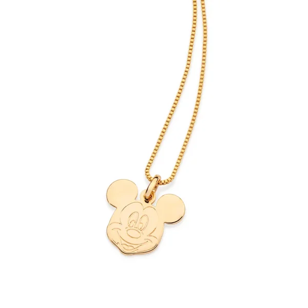 PINGENTE ROSTO DO MICKEY BANHADO A OURO 18K - TAM.ÚNICO - Image 2