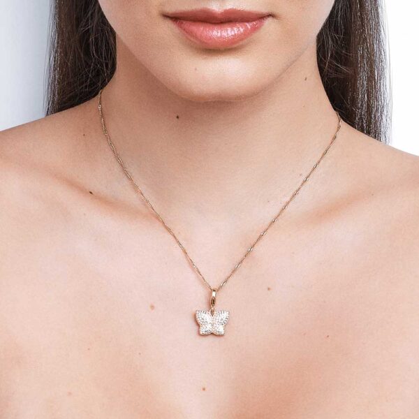 BERLOQUE TRANSFORMAÇÃO BANHADO A OURO 18K - TAM.ÚNICO - Image 2
