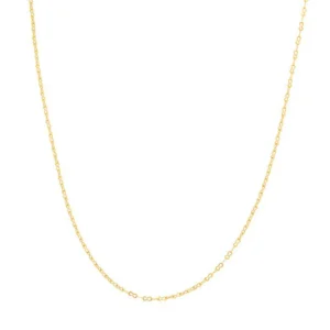 GARGANTILHA BANHADA A OURO 18K - TAM.42