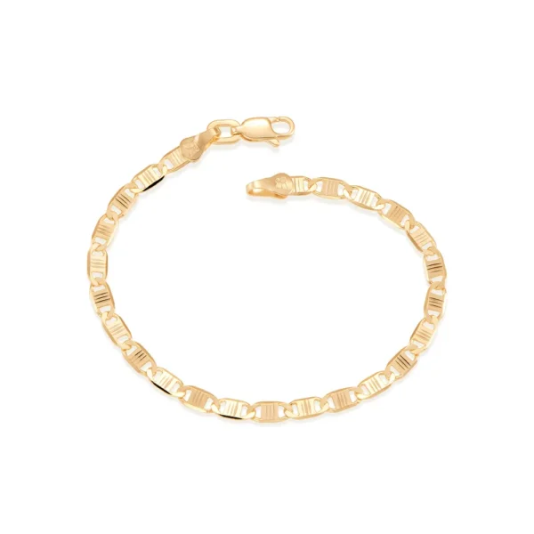 PULSEIRA BANHADA A OURO 18K 550570 21CM