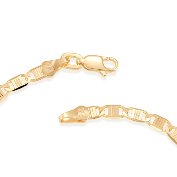 PULSEIRA BANHADA A OURO 18K 550570 21CM - Image 2