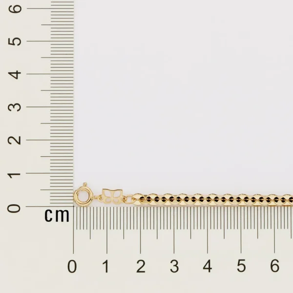 PULSEIRA BANHADA A OURO 18K - TAM.19 - Image 3