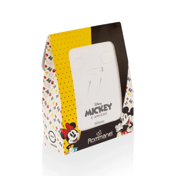 PULSEIRA LAÇO DA MINNIE BANHADA A OURO 18K COM ZIRCÔNIAS - TAM.20 - Image 3