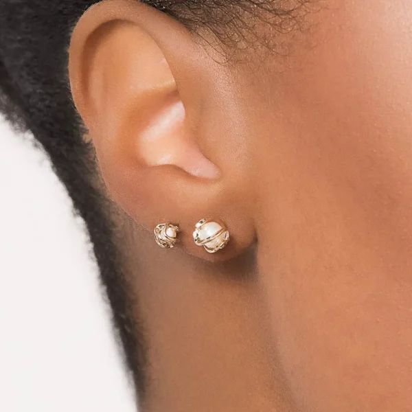 KIT BRINCO BANHADO A OURO 18K COM PÉROLAS SINTÉTICAS - TAM.ÚNICO - Image 3
