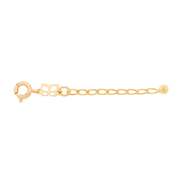 EXTENSOR BANHADO A OURO 18K - TAM.5