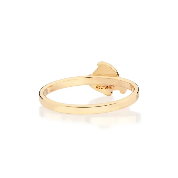 ANEL SKINNY LINGUADO BANHADO A OURO 18K - Image 3