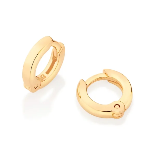 BRINCO ARGOLA DE CARTILAGEM BANHADO A OURO 18K - Imagem 2